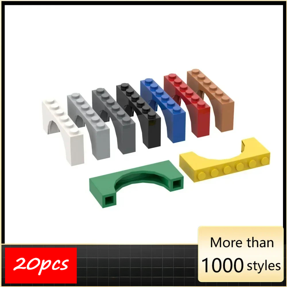 Diy Lego Electronics - 20PCS 하이테크 조립 입자 15254 아치