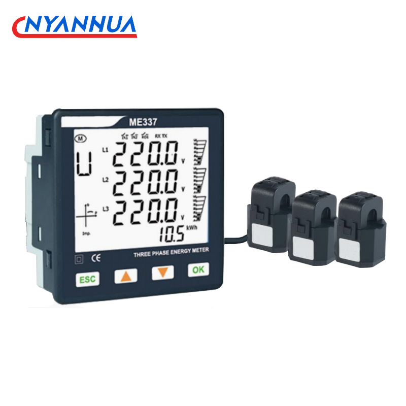 Diy Electronics Store - 에너지 소비 계량기 AC220V 패널 유형