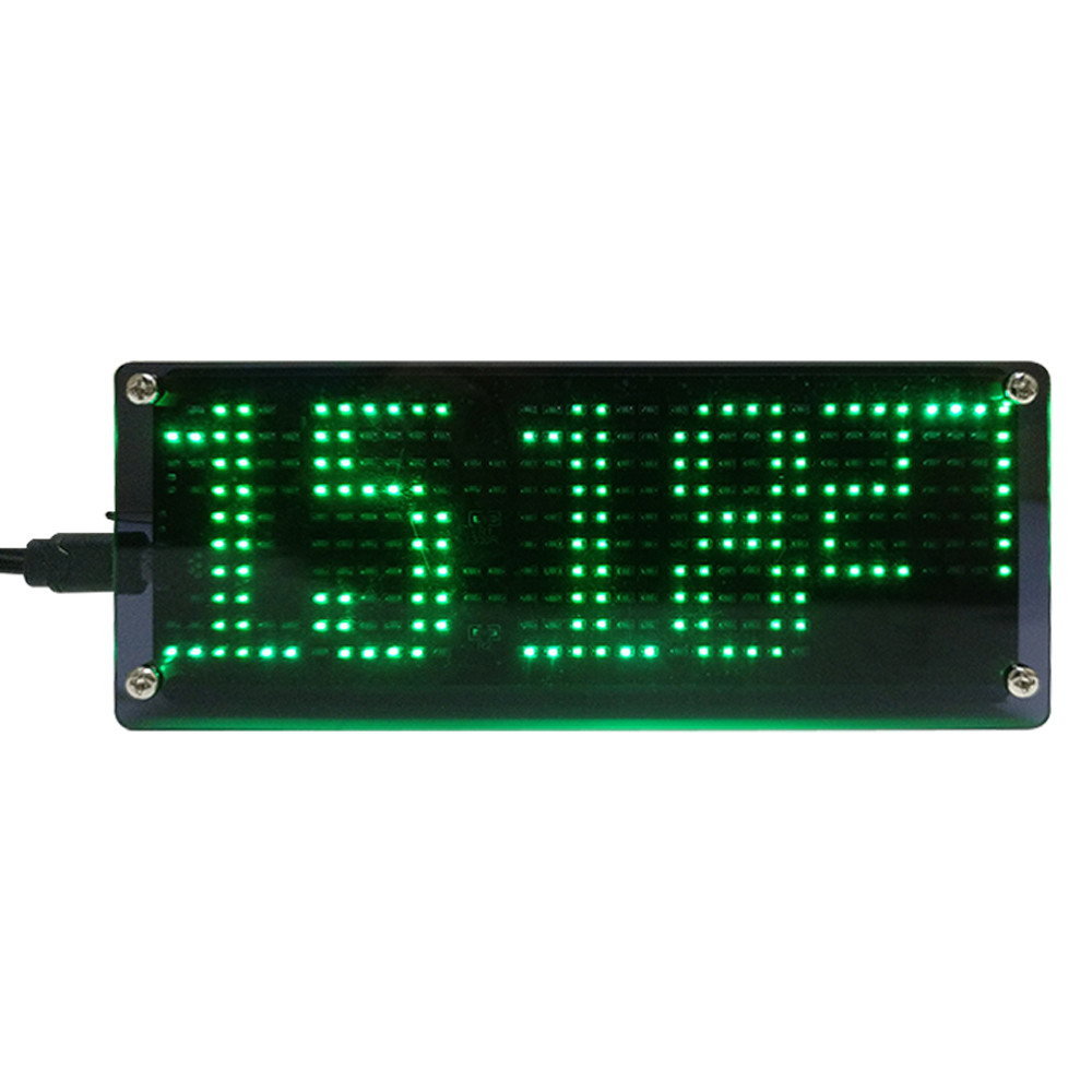 Diy Electronics Learning Kit - DIY 디지털 도트 매트릭스 시계 전자