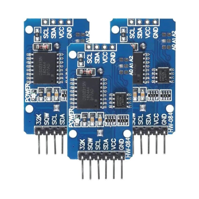 Rtc Module Ds3231 - 3PCS DS3231 AT24C32 IIC RTC 모듈
