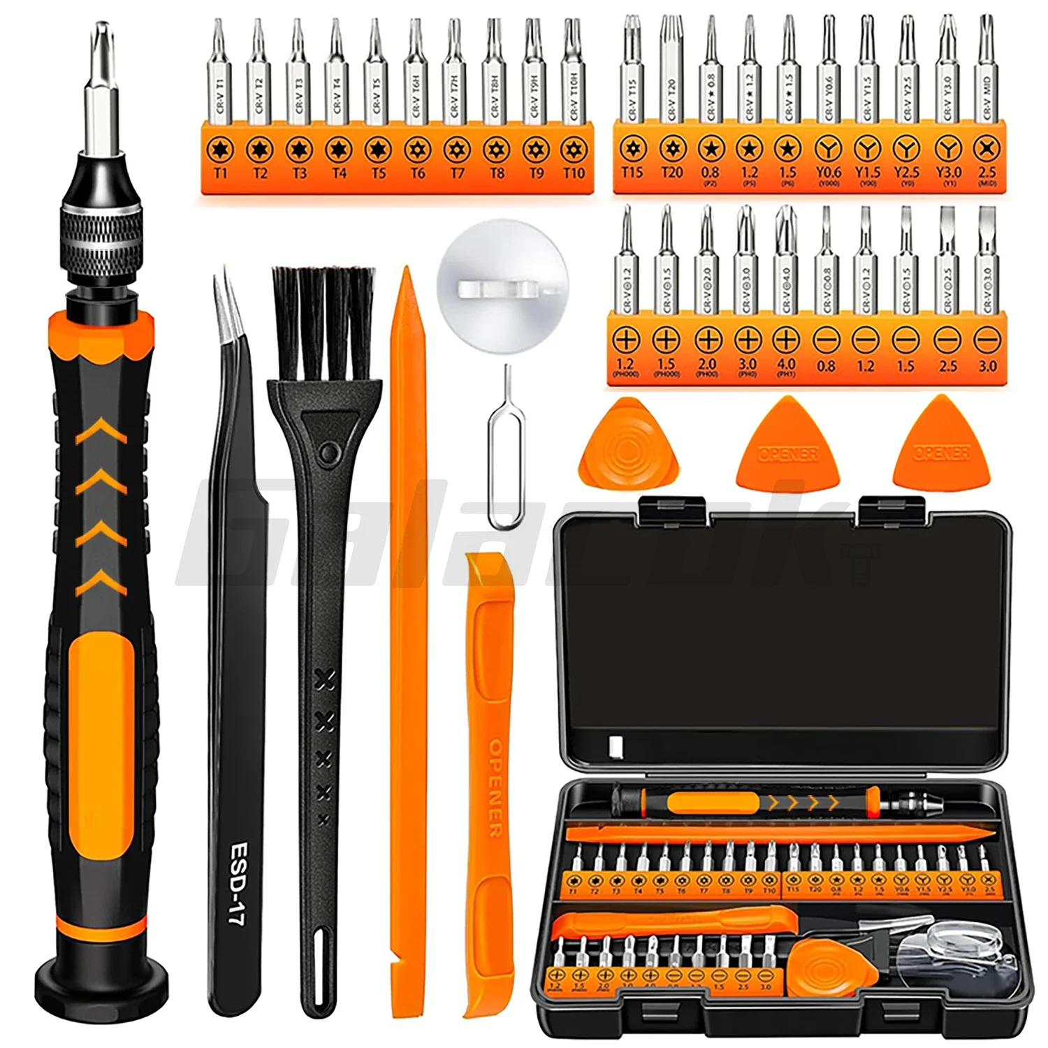 Diy Electronics Components Kit - 40 in 1 전자제품 수리용 스크류드라이버