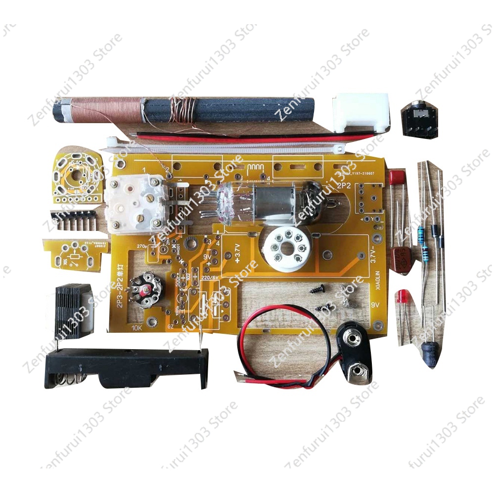 Diy Electronics Radio - DIY 키트 2P2 전자관 단일 램프