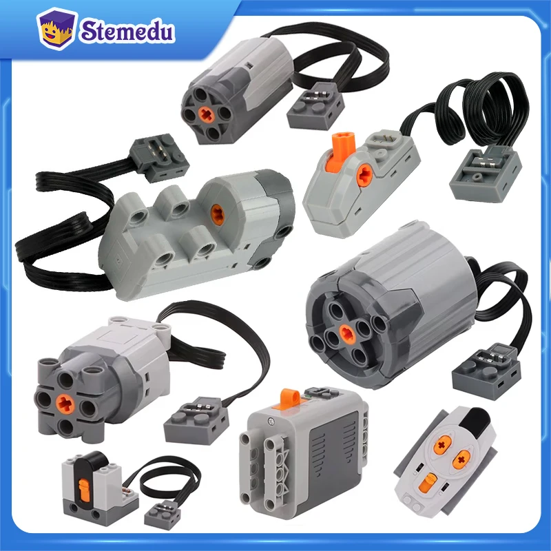 Diy Lego Electronics - 기술 전자 빌딩 블록 MOC 액세서리
