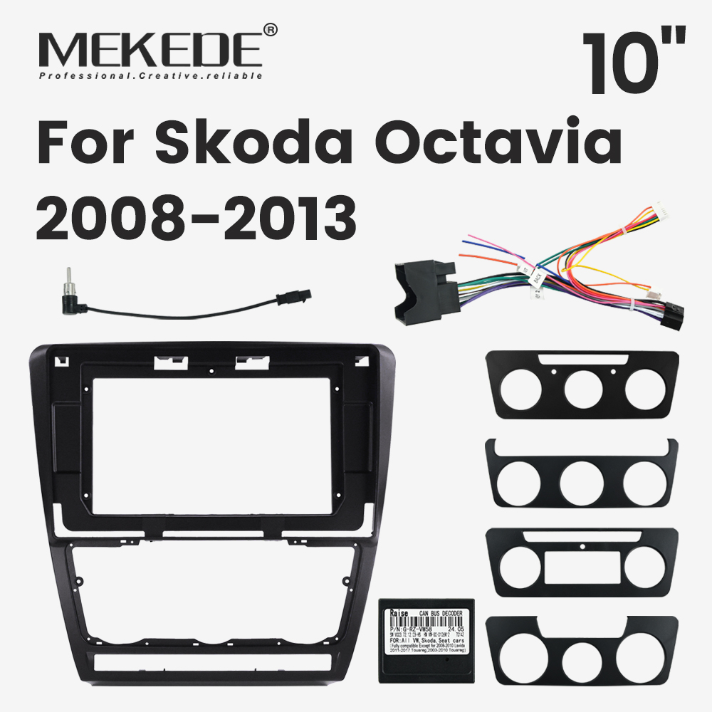 Diy Electronics Radio - MEKEDE For Skoda Octavia 2008-2013 10
