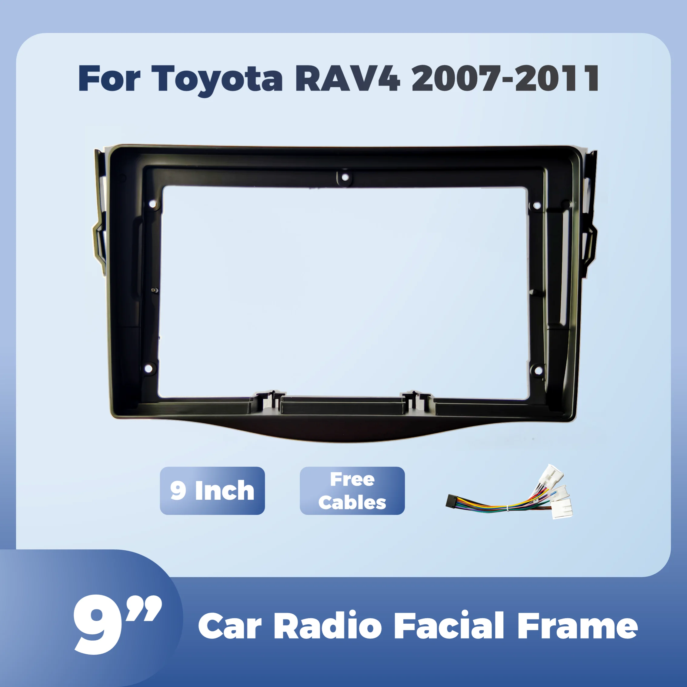 Diy Electronics Radio - 토요타 RAV4 2007-2010 2011 자동차 오디오