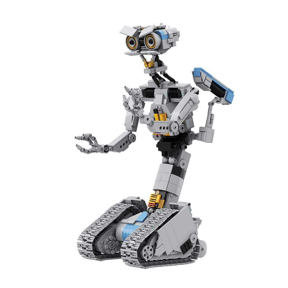 Diy Lego Electronics - MOC 클래식 영화 기계 단락 회로