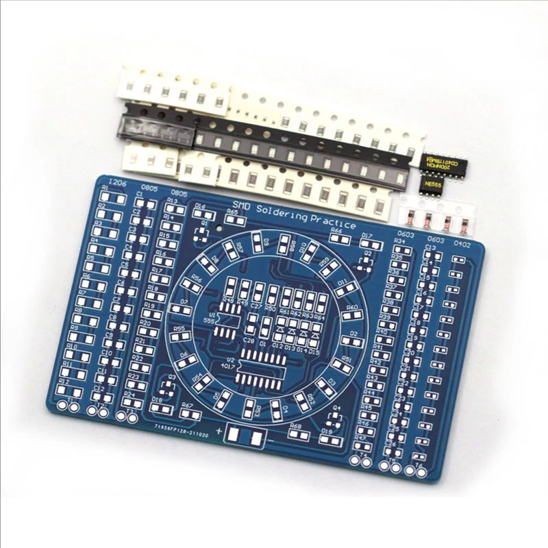 Diy Electronics Learning Kit - SMT SMD 전자 부품 용접 연습