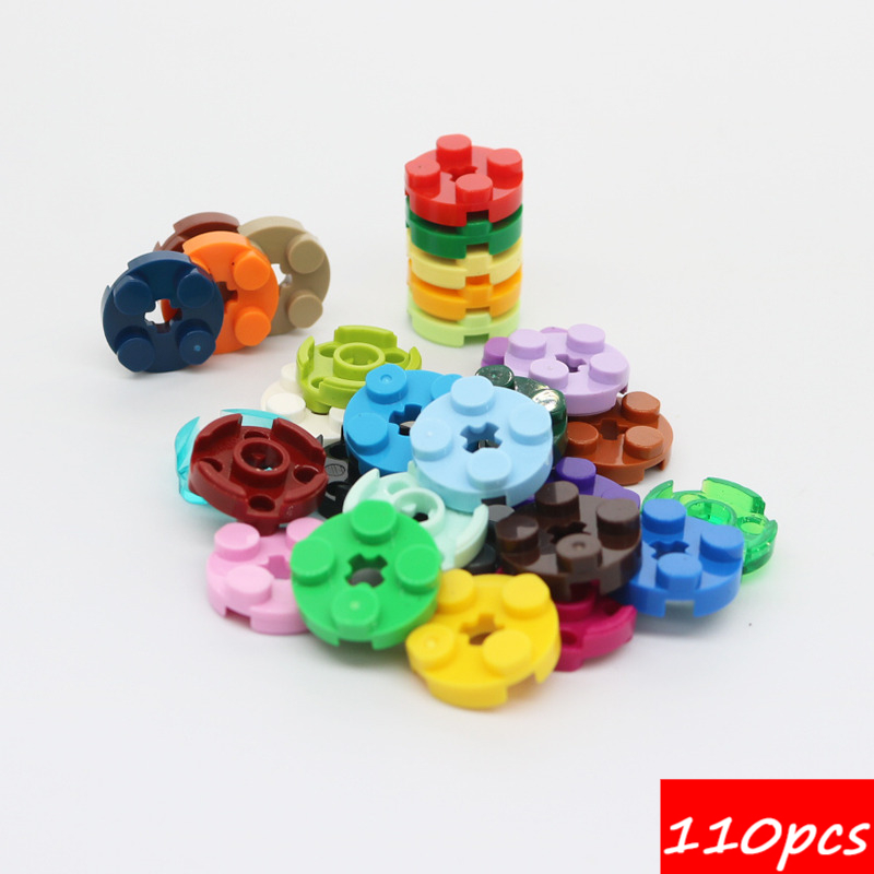 Diy Lego Electronics - 110PCS MOC 4032 라운드 2x2 축