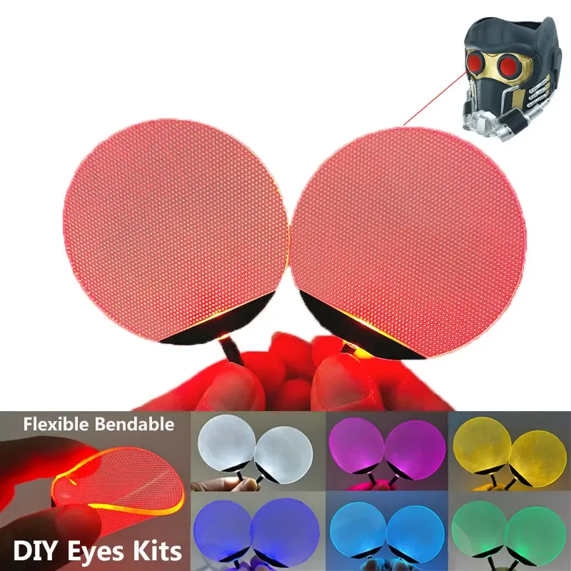 Diy Halloween Electronics - 할로윈 유연한 구부릴 수있는 라운드 DIY