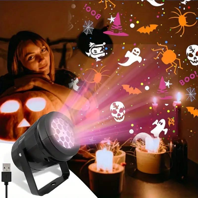 Diy Halloween Electronics - 할로윈 LED 프로젝터 조명, 야외 크리스마스