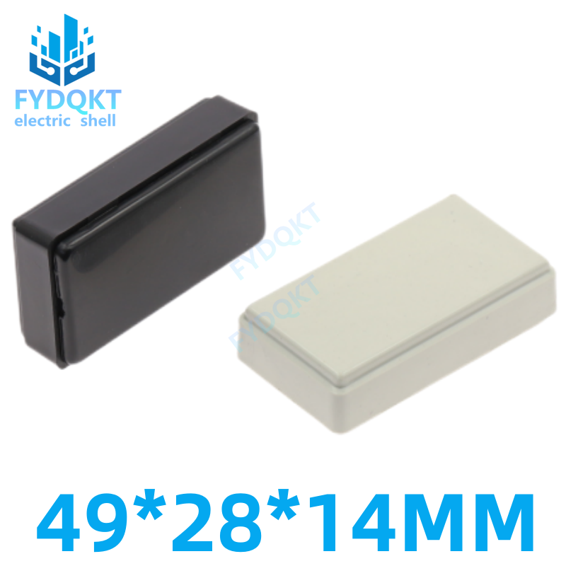 Diy Enclosure For Electronics - 1pcs PCB 플라스틱 상자 블랙 인클로저