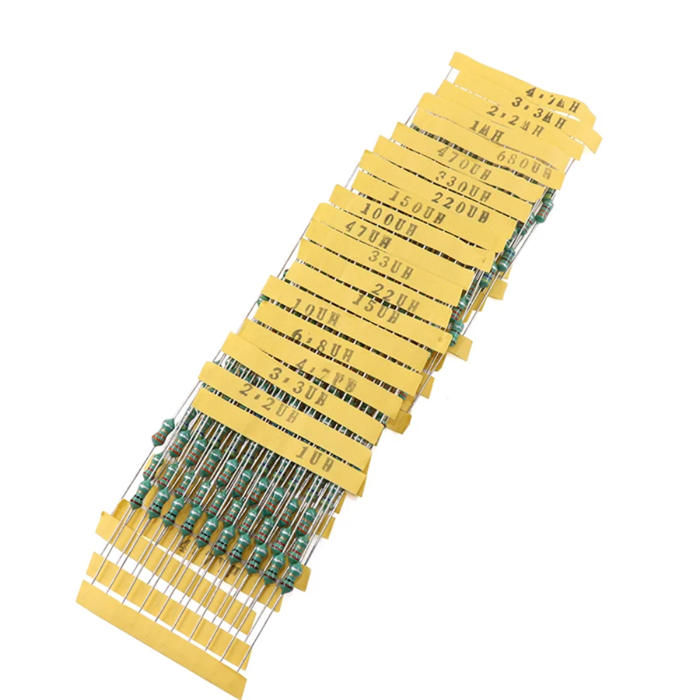 Diy Electronics For Beginners - 200PCS 0410 컬러 링 인덕터 키트