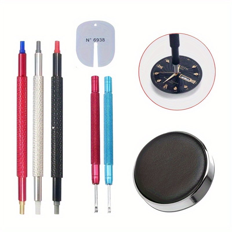 Diy Electronics Watch - 스틸 시계 다이얼 포인터 제거기 시계