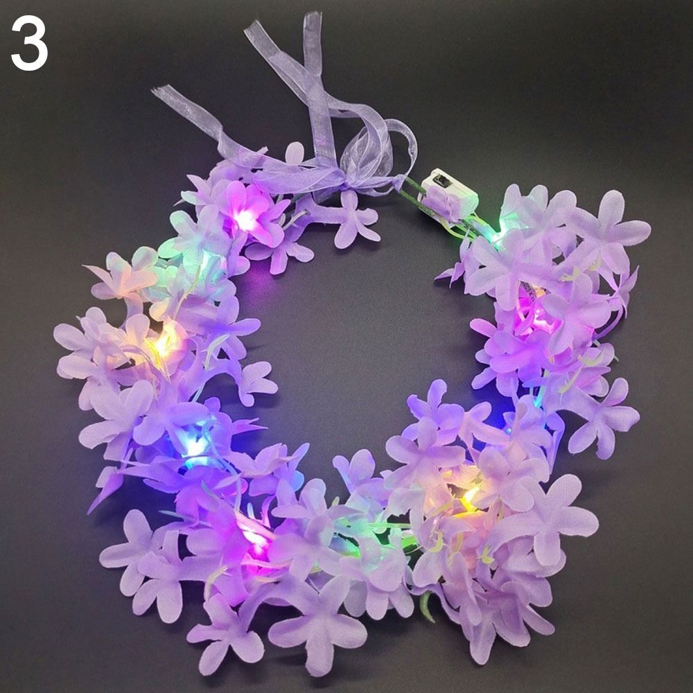 Diy Halloween Electronics - 웨딩 발광 헤어밴드 여성 소녀용 LED