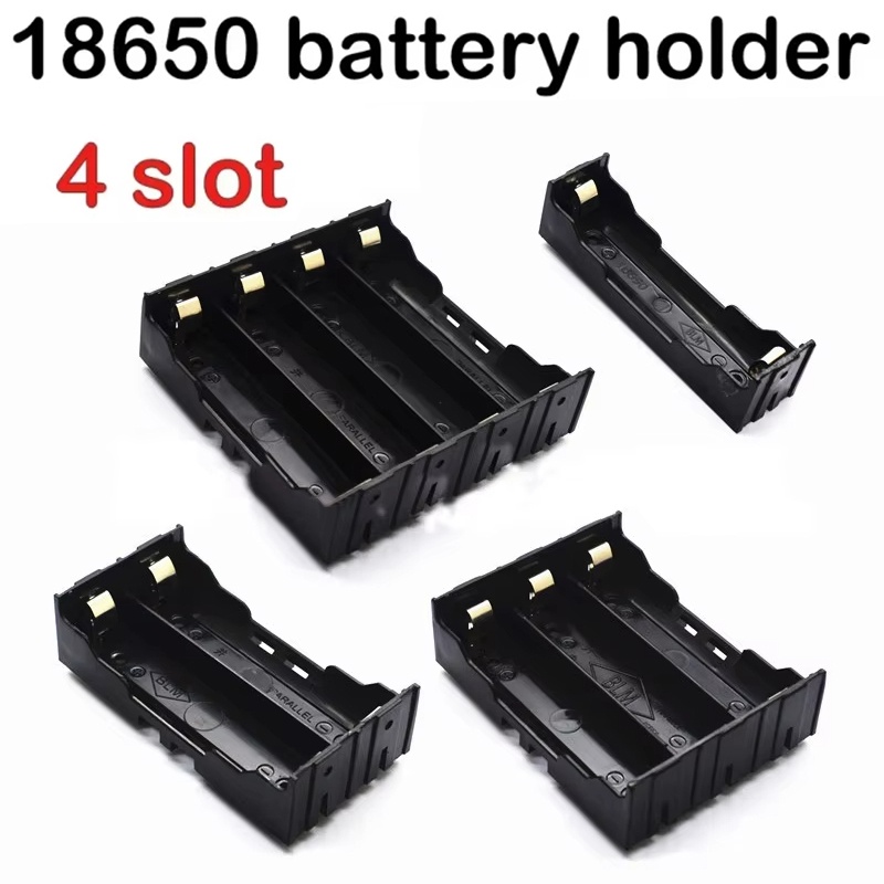 Diy Electronics Repair - 18650 보조베터리 케이스 ABS 플라스틱 쉘