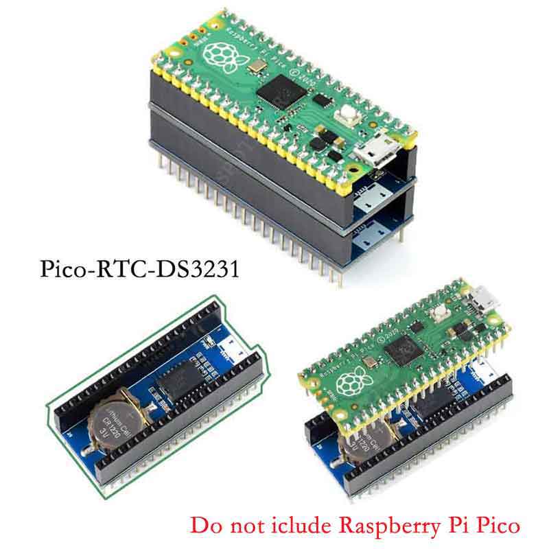 Rtc Module Ds3231 - 라즈베리 파이 피코 온보드 DS3231 칩