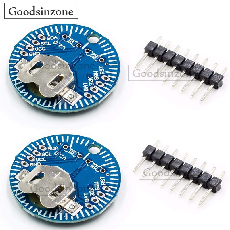 Rtc Module Ds3231 - 2팩 DS3231 DS3231SN RTC 모듈 –