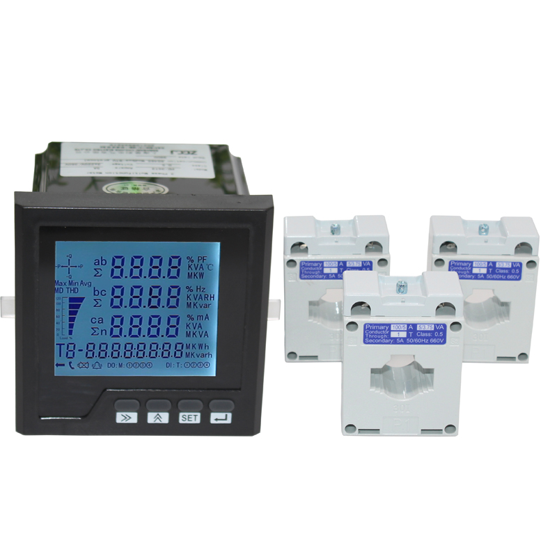 Diy Electronics Store - RS485 Modbus-RTU AC 0-50A-200A 3상 4선