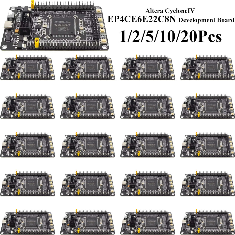 Diy Electronics Learning Kit - 1~20Pcs Altera CycloneIV EP4CE6E22C8N FPGA 코어