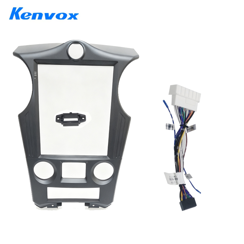 Diy Electronics Radio - Kenvox 9.7인치 테슬라 세로형 스크린 카