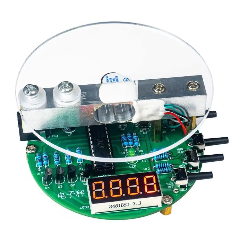 Pcb Etching Kit - 전자 저울 DIY 키트 1KG 무게