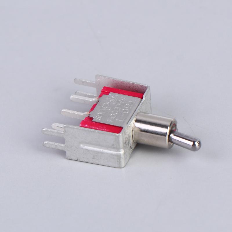 Diy Innovative Electronics - 혁신적인 T80-T 3핀 토글 스위치 2위치