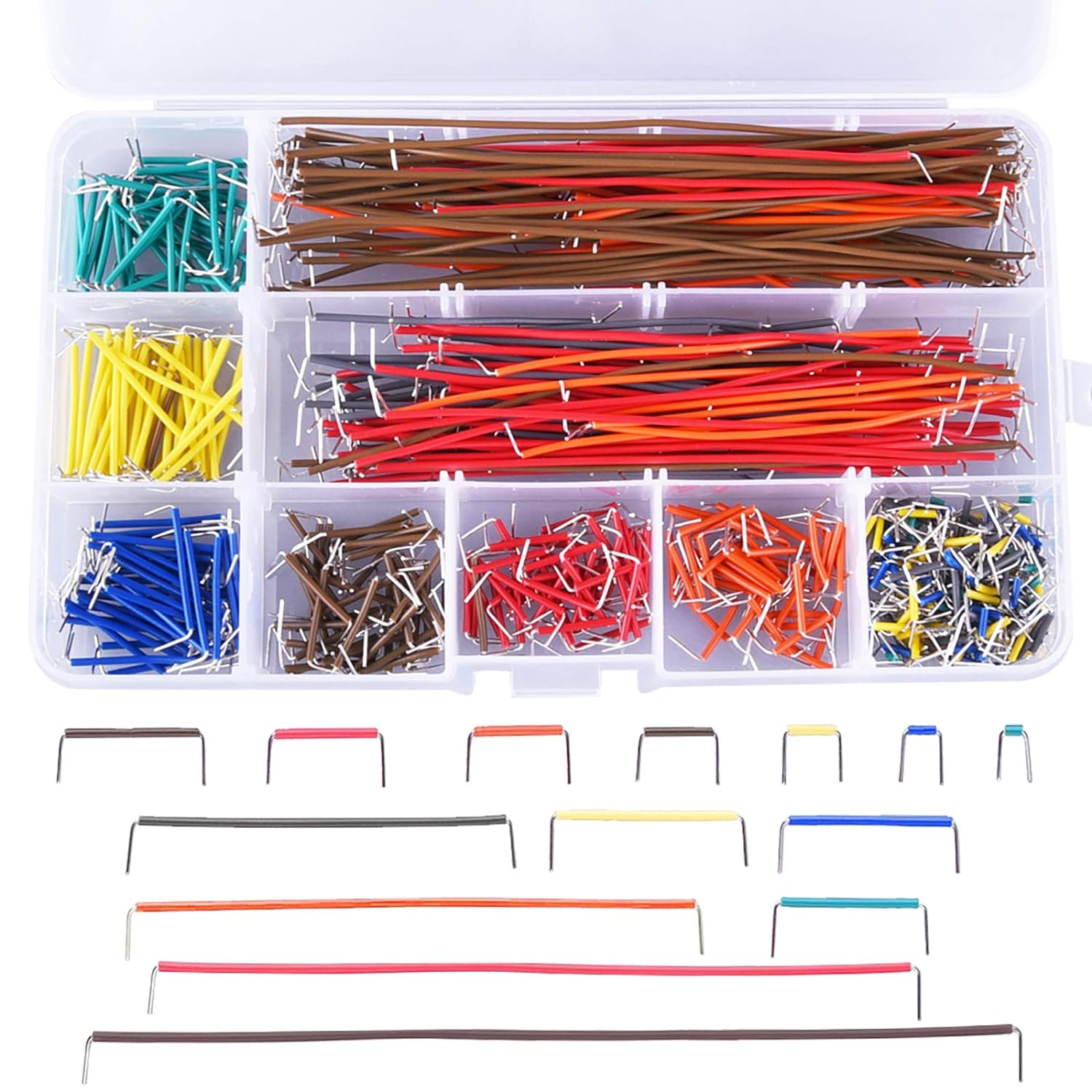 Breadboard Jumper Wire - 560 개 점퍼 와이어 키트, 14