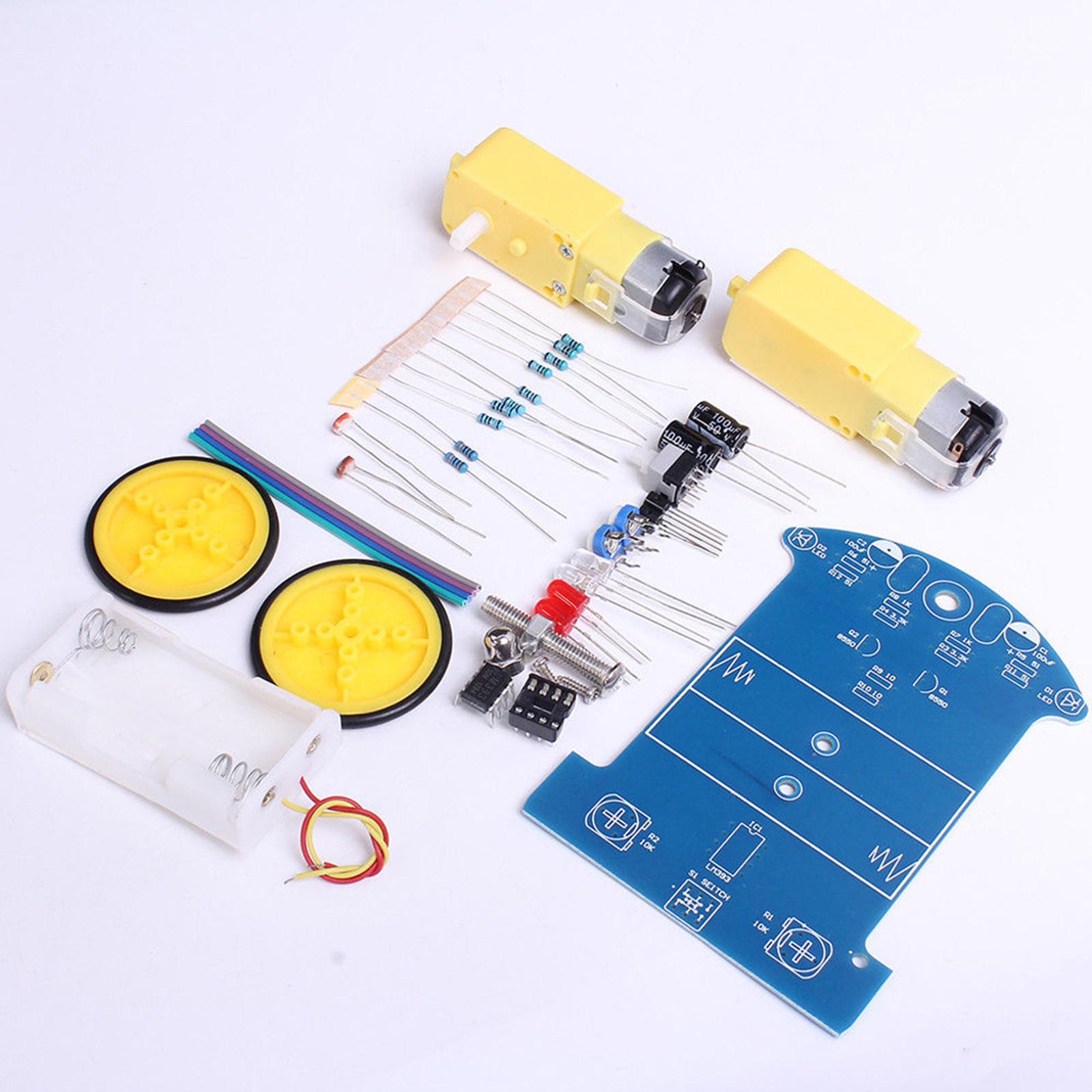 Diy Electronics Learning Kit - 스마트 로봇 자동차 키트 DIY 전자