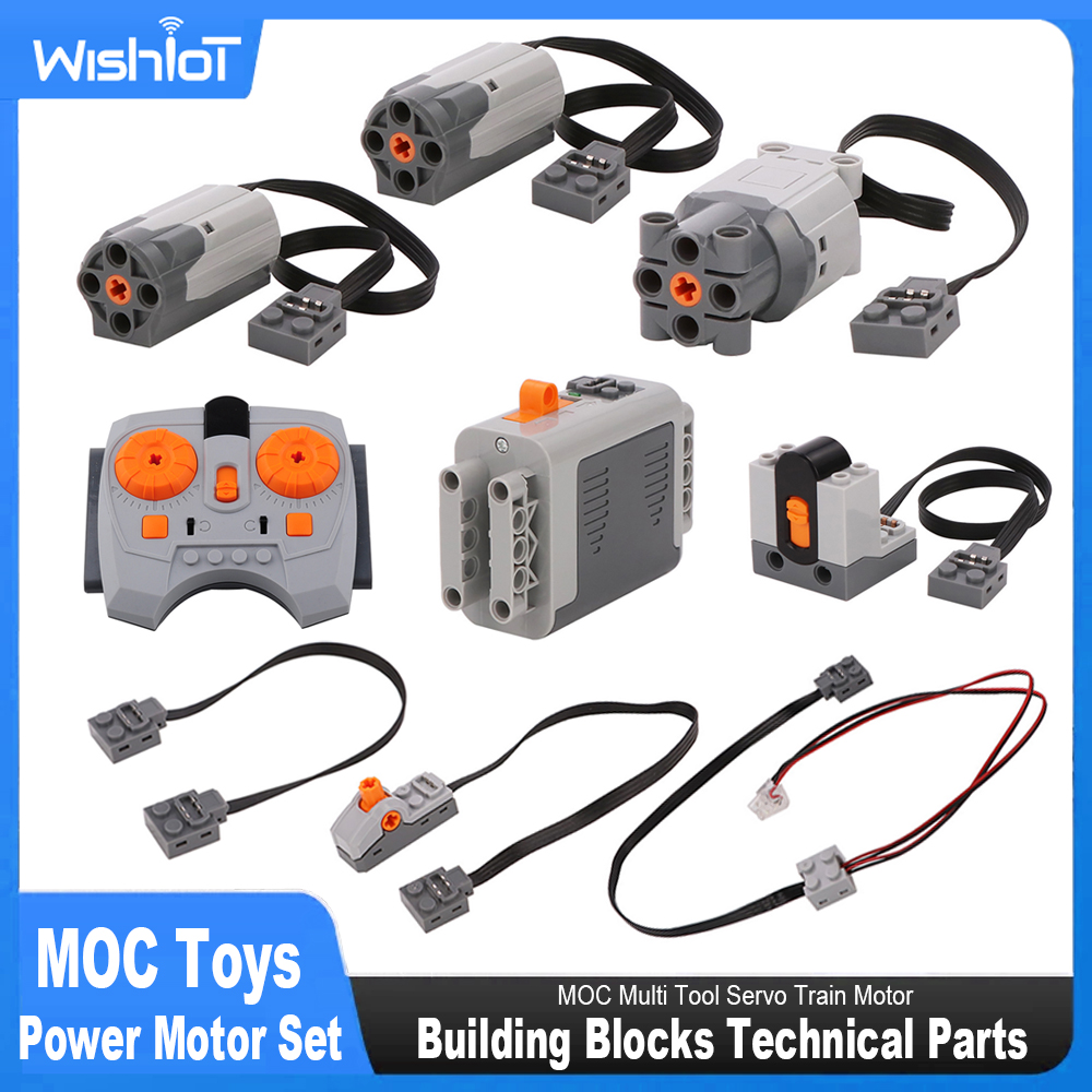 Diy Lego Electronics - 어린이용 기술 전자 빌딩 블록 세트,