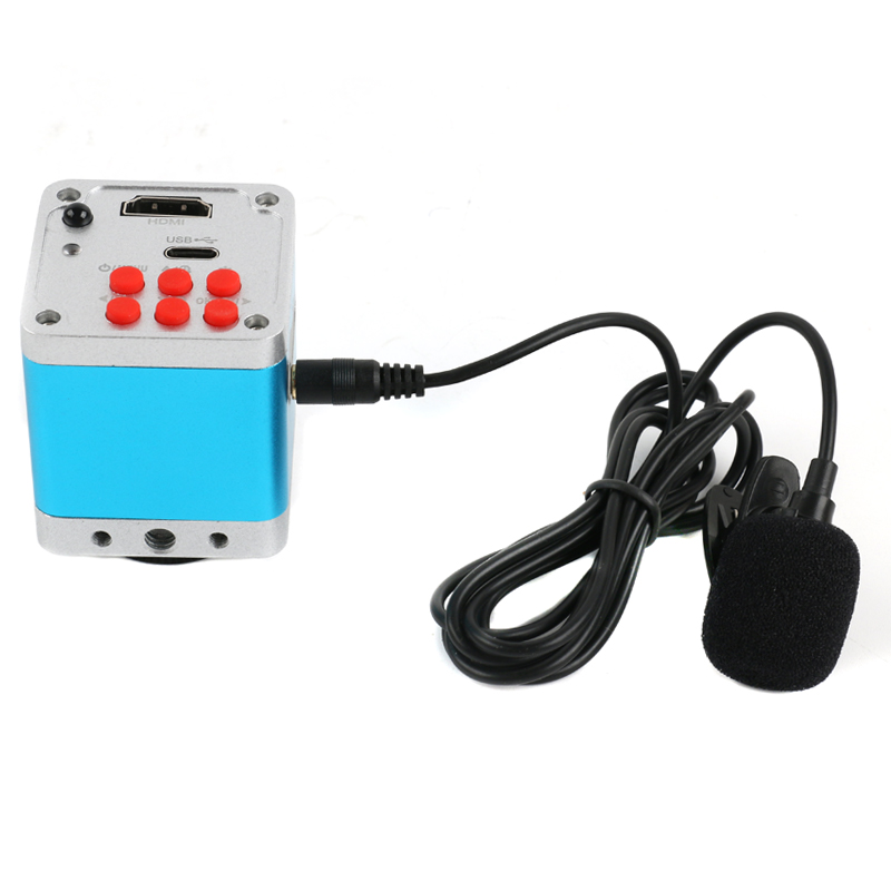 Diy Microscope For Electronics Repair - 60MP 현미경 카메라 HDMI 4K 1080P