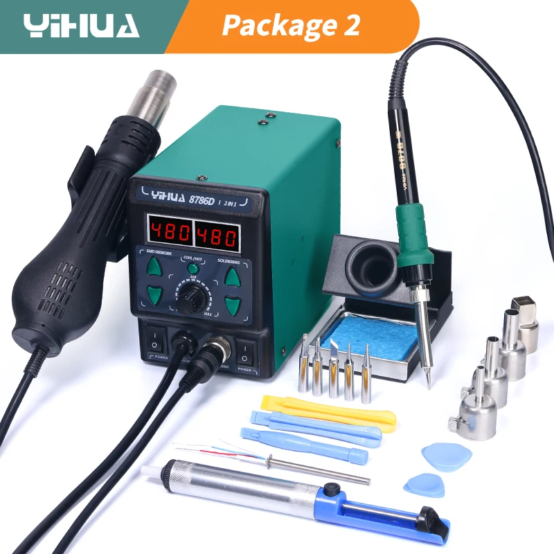 Useful Diy Electronics - YIHUA 8786D 납땜 인두 뜨거운 공기