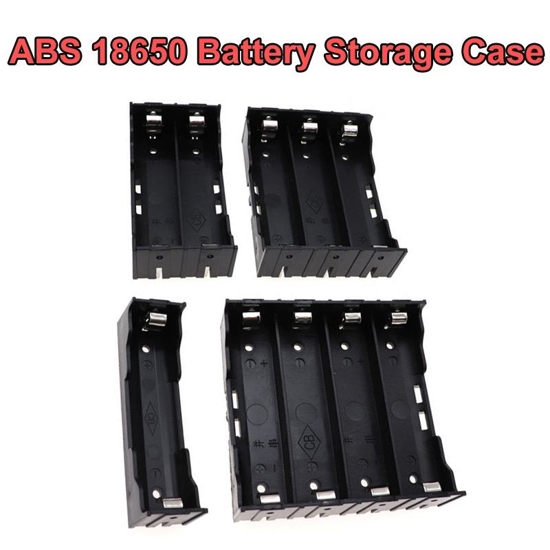 Diy Electronics Repair - ABS 플라스틱 쉘 18650 전원 은행