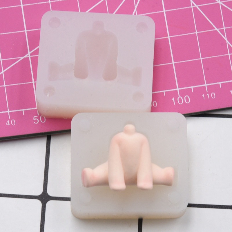 Diy Q - Q 버전 만화 오픈레그 인형 몸체