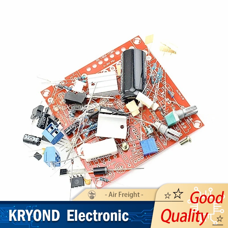 Diy Home Electronics Lab - 일반 조정 가능한 DC 전원 공급
