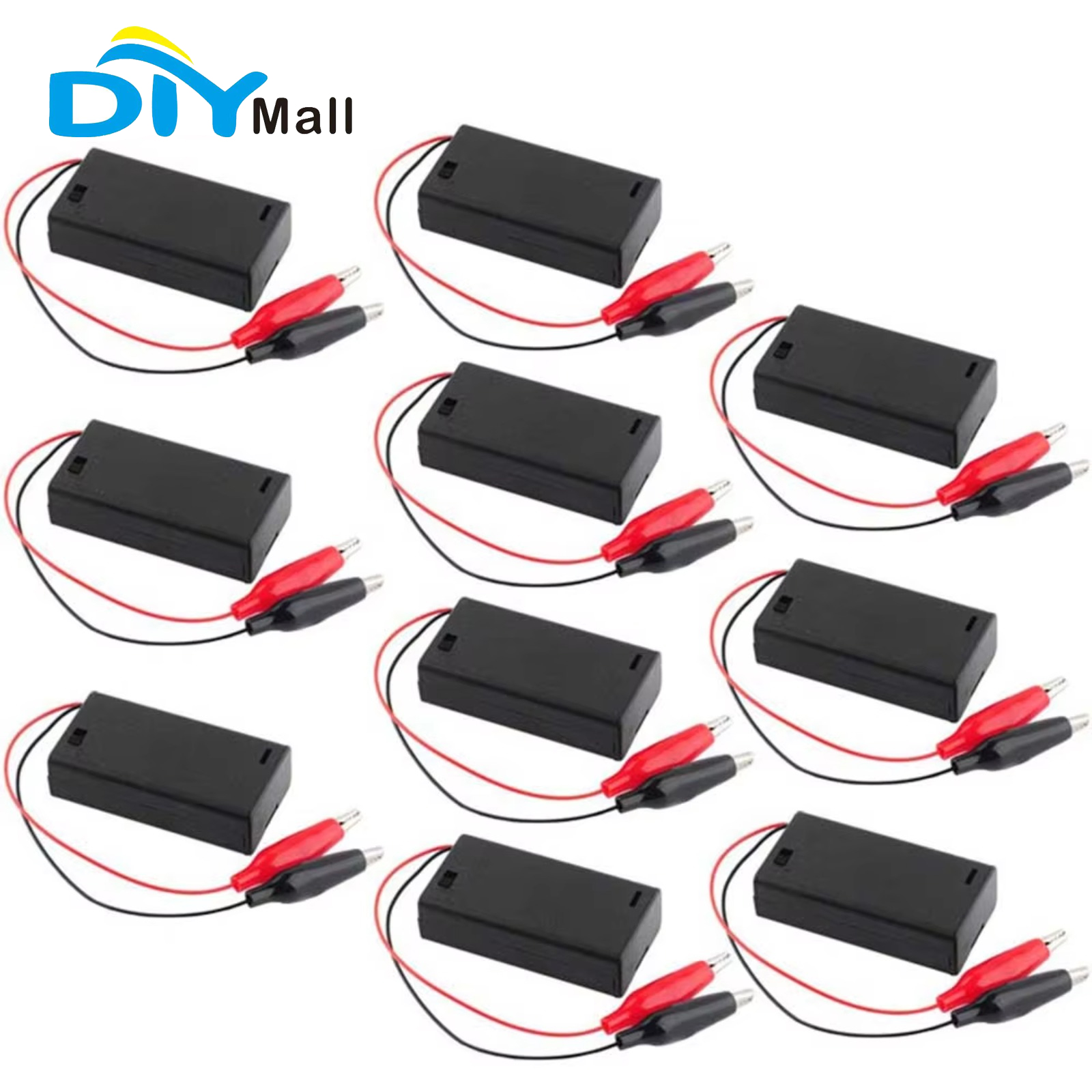 Diy Innovative Electronics - DIY 전자 프로젝트용 스위치와 악어 클립이