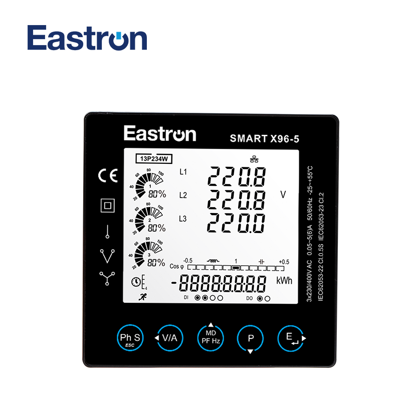 Diy Electronics Store - 스마트 X96-5F 삼상 패널 다기능 에너지