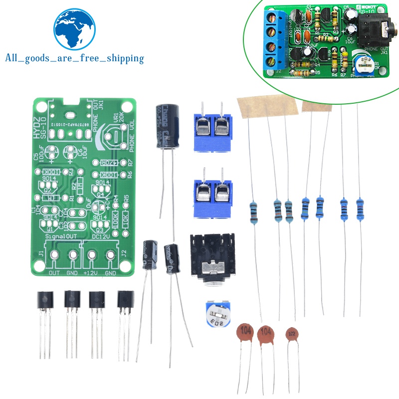 Diy Electronics For Beginners - 1/3pcs 백색 소음 신호 발생기 DIY