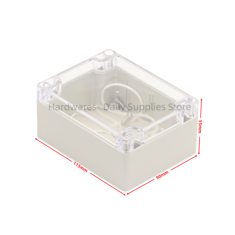 Diy Enclosure For Electronics - 1pc 115x90x55mm 방수 플라스틱 인클로저 케이스