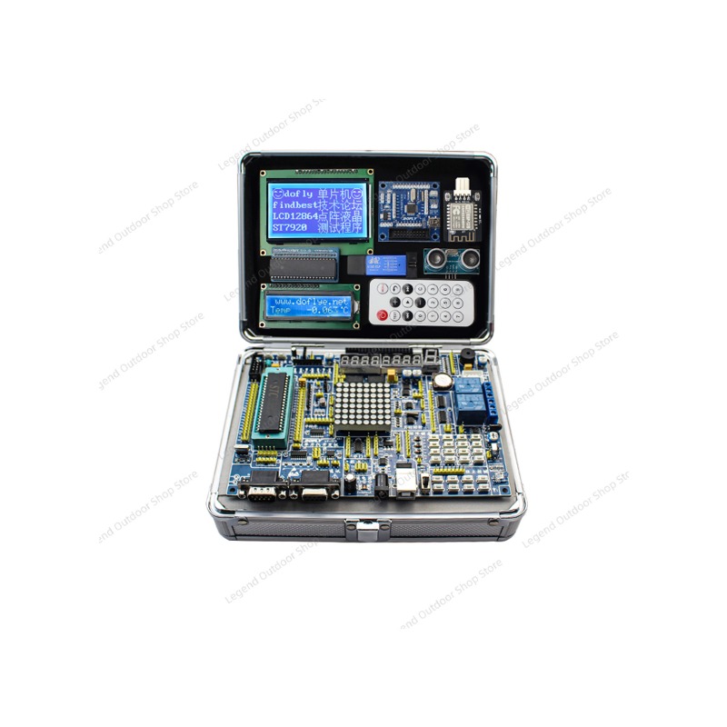 Diy Electronics Learning Kit - LY-51S 51MCU 개발 보드 학습 실험