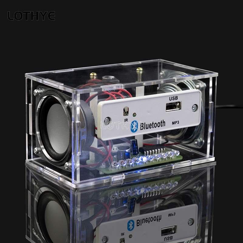 Diy Electronics Components Kit - 미니 듀얼 채널 블루투스 스피커 오디오