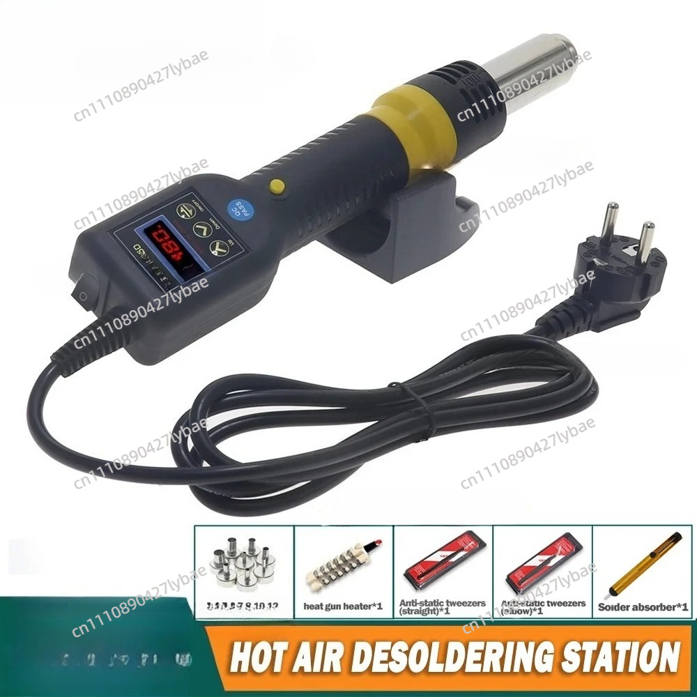 Hot Air Rework Station - KADA 835D 8858i 휴대용 LED 디스플레이