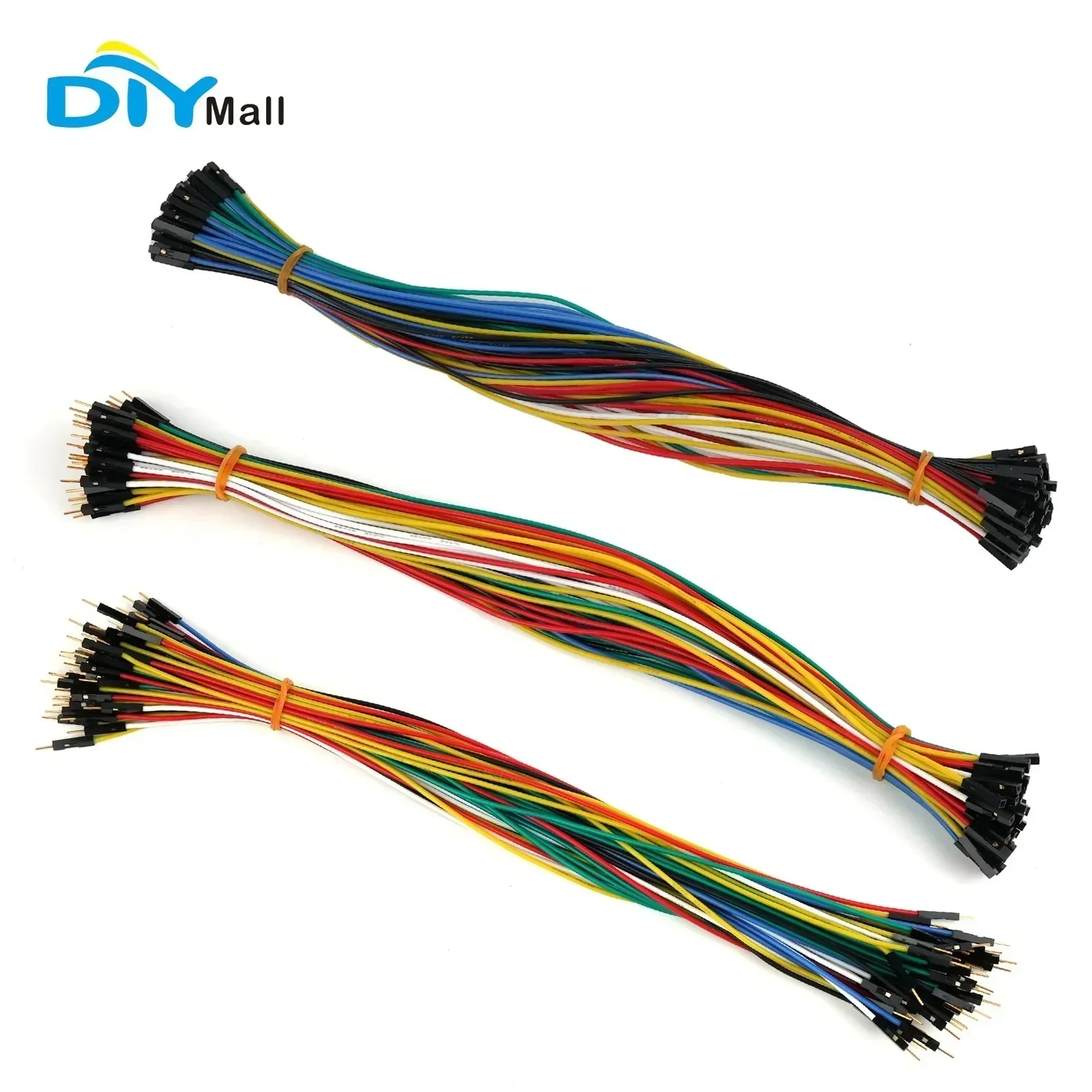 Breadboard Jumper Wire - 30cm 22AWG 실리콘 점퍼 와이어 세트(금도금