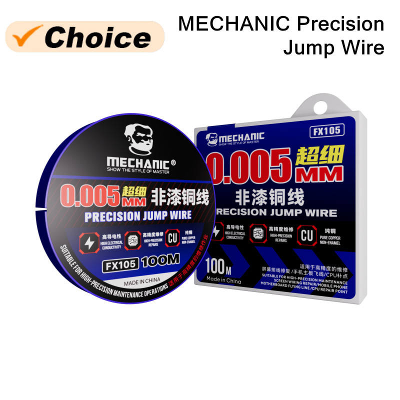 Breadboard Jumper Wire - MECHANIC FX105 휴대 전화 마더 보드