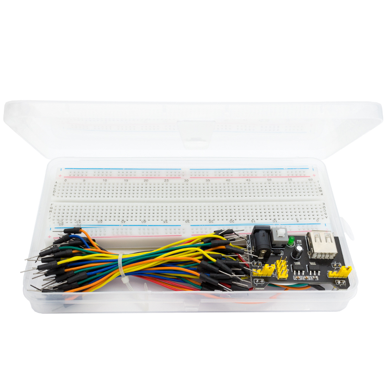 Breadboard Jumper Wire - 브레드보드 및 MB-102 830 포인트, 프로토