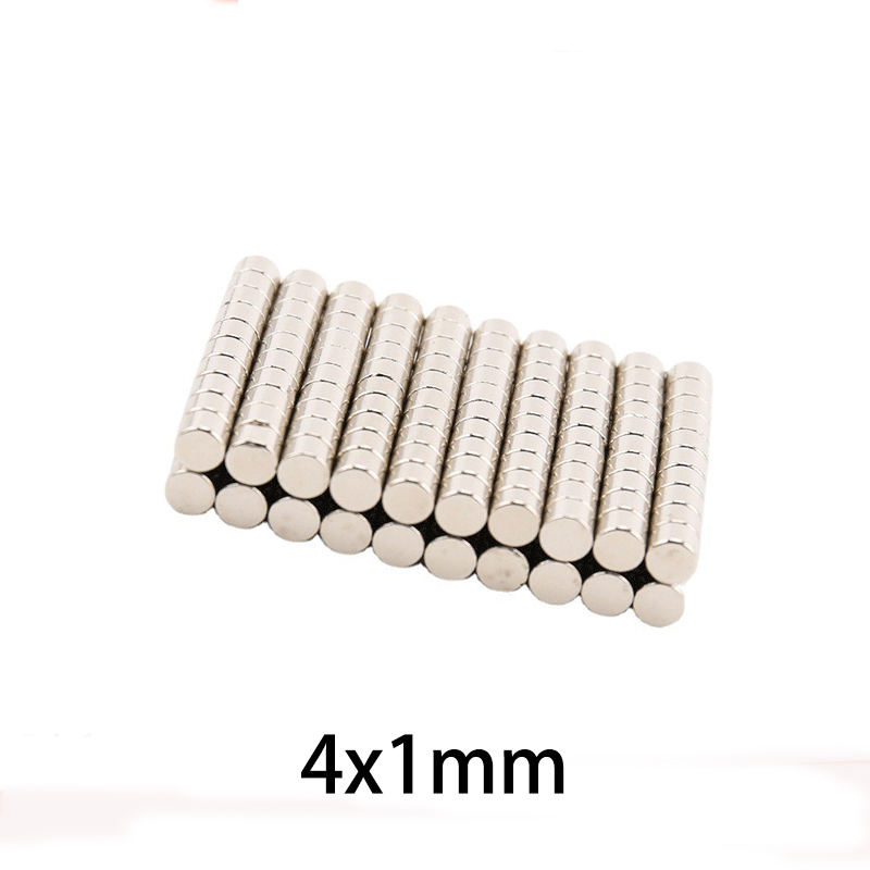 Useful Diy Electronics - 20/50개 4x1mm 및 5x2mm 자석 DIY