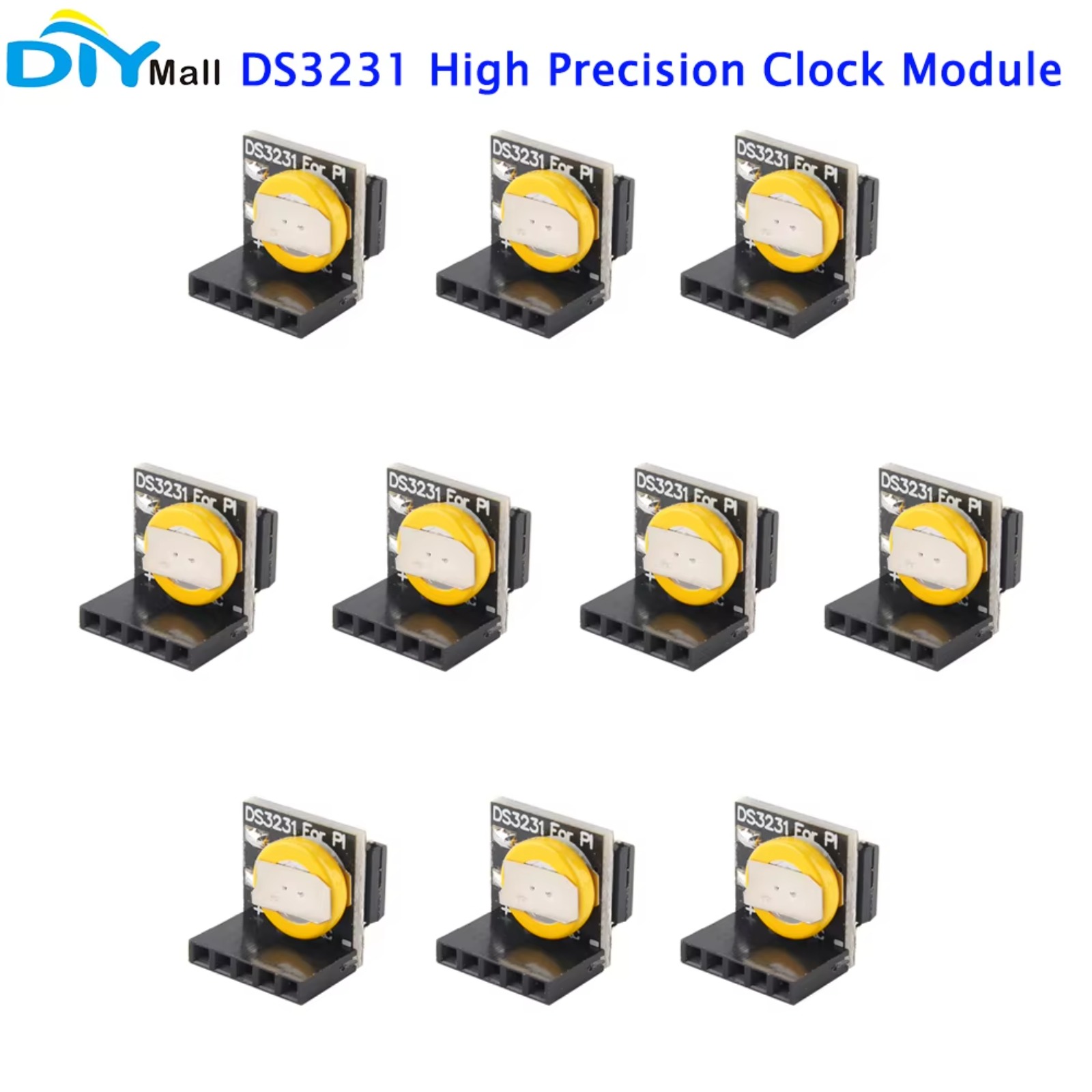 Rtc Module Ds3231 - 10개 DS3231 고정밀 클록 모듈 RTC