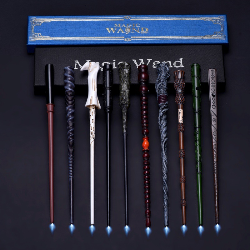 Diy Halloween Electronics - 해리포터 발광 지팡이 헤르미온느 덤블도어 발광