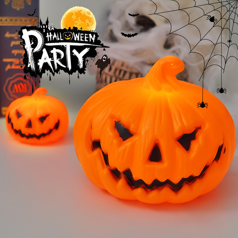 Diy Halloween Electronics - 할로윈 LED 호박 램프 장식품 공포