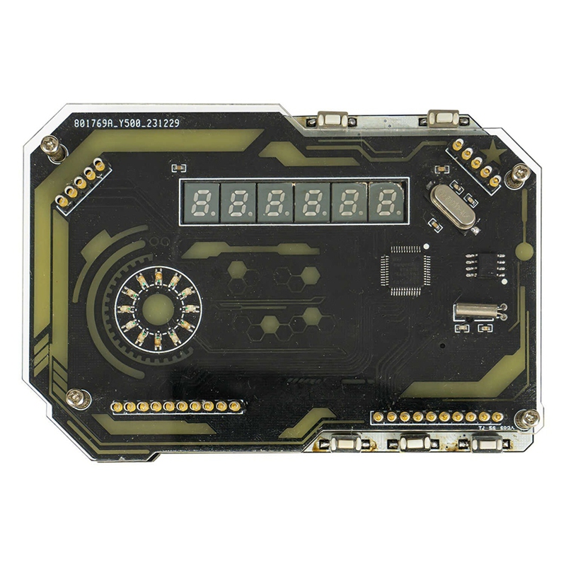 Diy Innovative Electronics - WISH 데스크탑 디지털 시계 전자 DIY