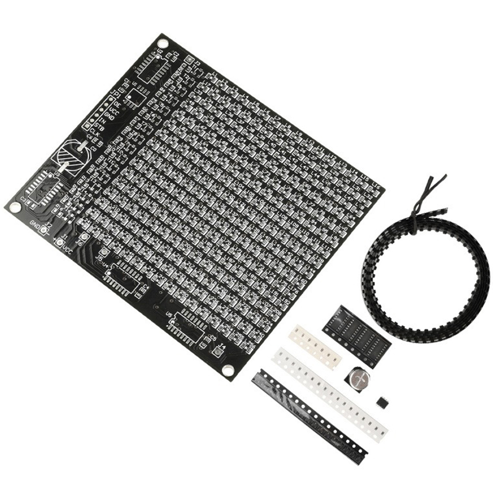 Diy Electronics Components Kit - 64/256 LED SMD 도트 매트릭스 광고